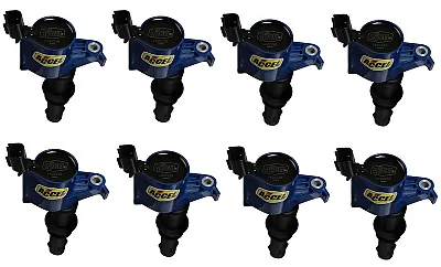 ACCEL 140033B8 Coil 8Pk Ford Mod Eng 3-Valve Blue