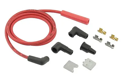 ACCEL 170500R Single Wire Lead Red