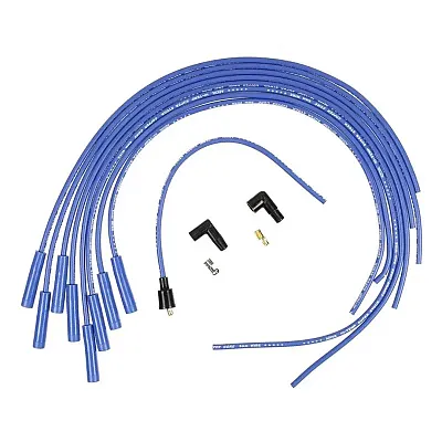 ACCEL 4038B Blue-8Mm Copp.Wire-Strt.
