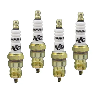 ACCEL PLUGS 0276S4 Spark Plugaccel 4Pk