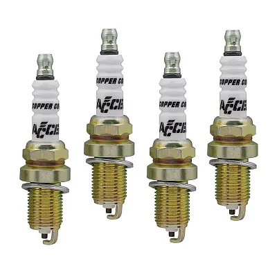 ACCEL PLUGS 0414S4 Spark Plugaccel 4Pk