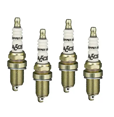 ACCEL PLUGS 0416S4 Spark Plugaccel 4-Pk
