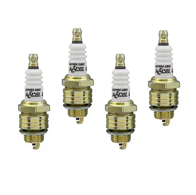 ACCEL PLUGS 0437S4 Spark Plugaccel 4Pk