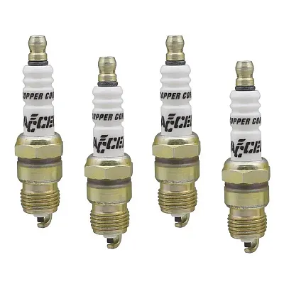 ACCEL PLUGS 0576S4 Spark Plugs 4 Pack