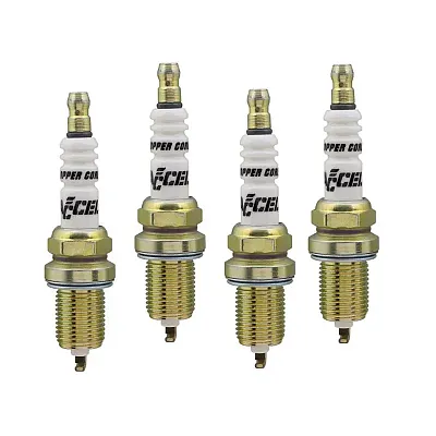 ACCEL PLUGS 07364 Spark Plugaccel 4Pk