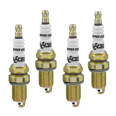 ACCEL PLUGS 07864 Spark Plugaccel 4Pk