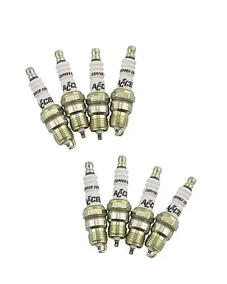 ACCEL PLUGS 8198 Resister Plug-Blist.Pk-8