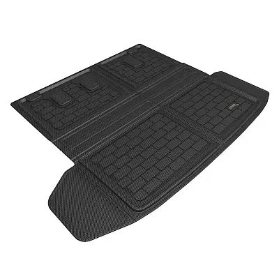 3D MATS/U-AC 1HD1351309 Honda Pilot 2023-2024 Kagu Black Ca