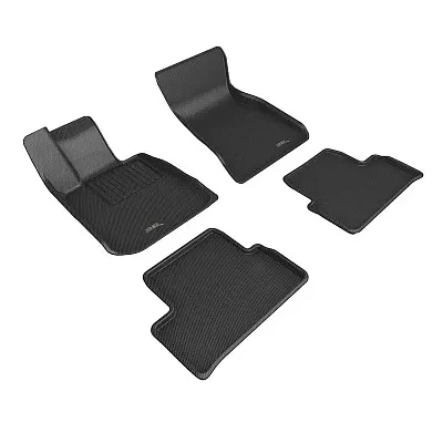 3D MATS/U-AC BM12901509 Bmw I4 (G26) 2022-2023 Kagu Black R