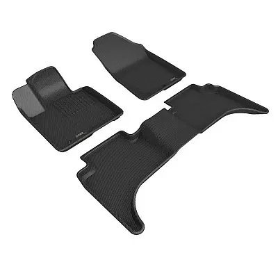 3D MATS/U-AC HY11801509 Flr Mat Hyundai Santa Cruz 2022 Blk