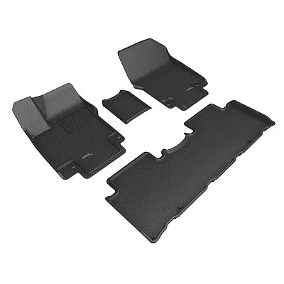 3D MATS/U-AC HY12501509 Flr Mat Hyundai Ioniq5 2022-2023R12