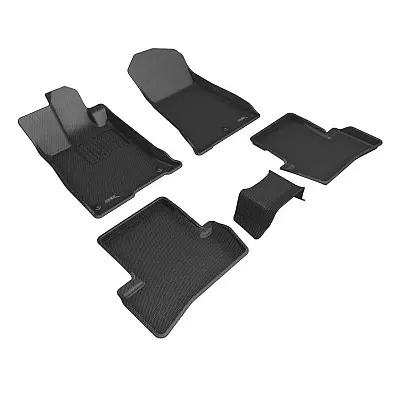 3D MATS/U-AC L1AC019015 Acura Tlx 2021-2023 Awd & Fwd Kagu