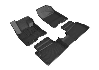 3D MATS/U-AC L1FR144015 Ford Maverick Hybrid 2022 Kagu Blac
