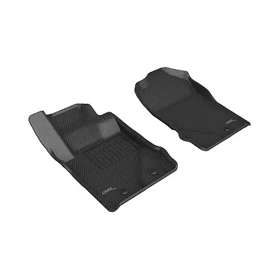 3D MATS/U-AC L1FR149115 Ford Bronco 2021-2023 Kagu Black R1