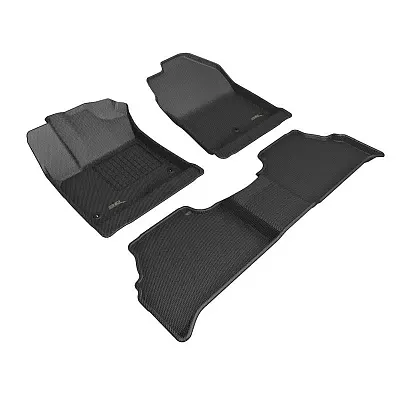 3D MATS/U-AC L1HY130015 Hyundai Kona Ev 2021-2023 Kagu Blac