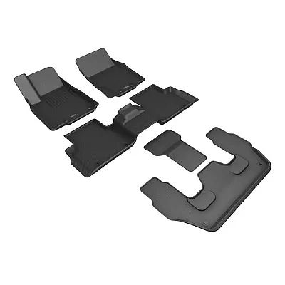 3D MATS/U-AC L1JP027015 Jeep Grand Cherokee 6 Seat 2022-202
