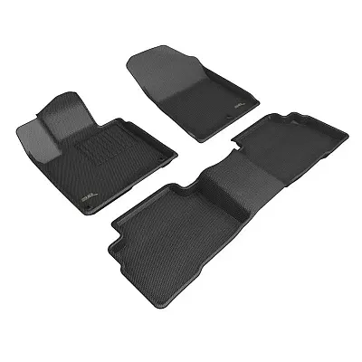 3D MATS/U-AC L1KA075015 Kia Sportage Hybrid 2023 Kagu Black