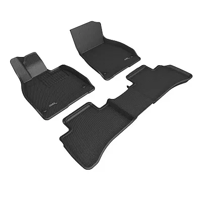3D MATS/U-AC L1MB167015 Mercedes-Benz Eqs 2023-2023 Kagu Bl