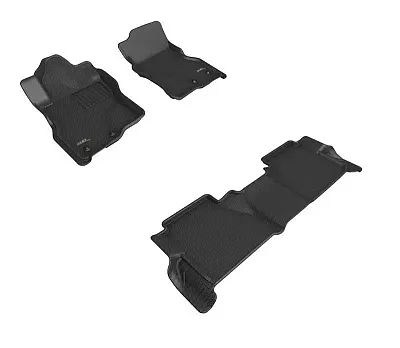 3D MATS/U-AC L1NS138015 Nissan Frontier Crew Cab 2022-2023