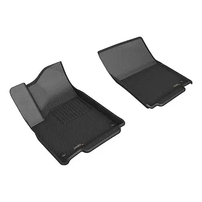 3D MATS/U-AC L1RI000115 Rivian R1T / R1S 2022-2023 Kagu Bla