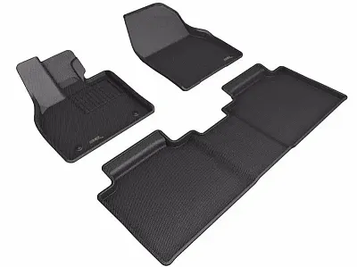 3D MATS/U-AC L1SB035015 Subaru Solterra 2019-2023 Kagu Blac