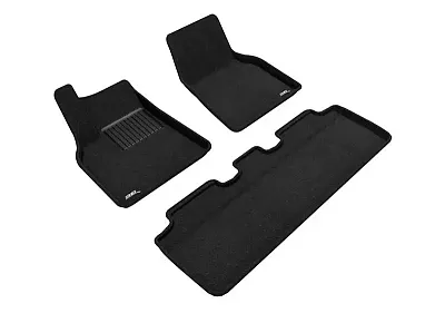 3D MATS/U-AC L1TL027047 Tesla Model Y 2020-2022 Elegant Bla