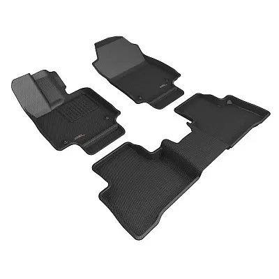 3D MATS/U-AC LX07601509 Flr Mat Lexus Nx 2022-2023 Black
