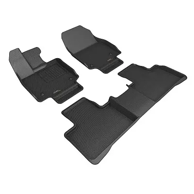 3D MATS/U-AC LX08001509 Lexus Rx Series 2023-2024 Kagu Blac
