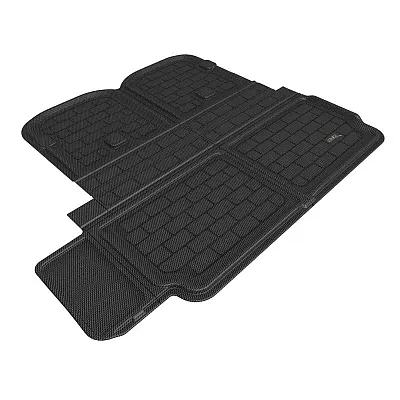 3D MATS/U-AC M1TL043130 Tesla Model X 2022 Behind 2Nd Row C