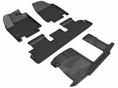 3D MATS/U-AC NS14801509 Nissan Pathfinder 2022-2024 Kagu Bl