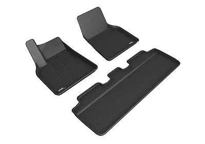 3D MATS/U-AC TL02701509 3D Maxpider Tesla Model Y 2021-2021