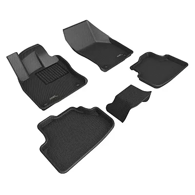 3D MATS/U-AC VW12201509 Flr Mat Vwgolf Gti/Golf R 2021-2023