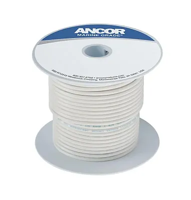 ANCOR 100910 Tinned Copper Wire 18 Awg (0.8Mm2)