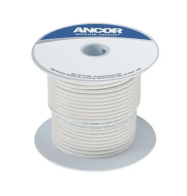 ANCOR 100950 Tinned Copper Wire 18 Awg (0.8Mm2)