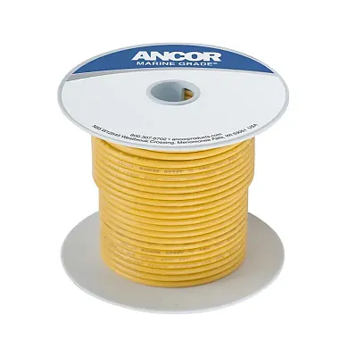 ANCOR 101010 Tinned Copper Wire 18 Awg (0.8Mm2)