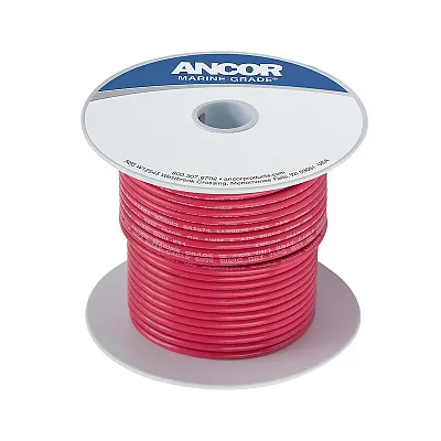 ANCOR 102899 Tinned Copper Wire 16 Awg (1Mm2)