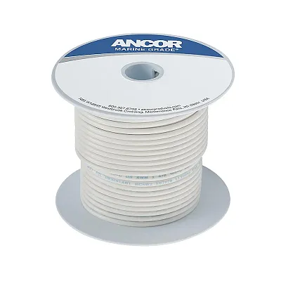 ANCOR 102910 100' #16 White Tinned Copper