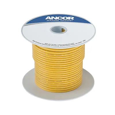 ANCOR 103010 100' #16 Yellow Tinned Copper