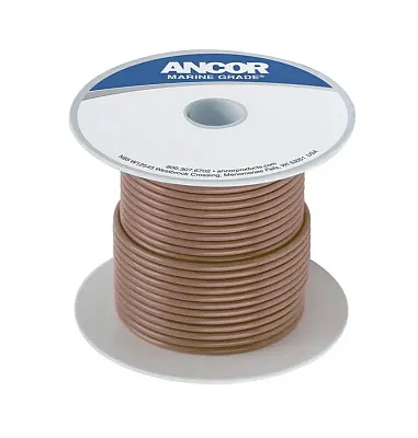 ANCOR 103810 Tinned Copper Wire 14 Awg (2Mm2)