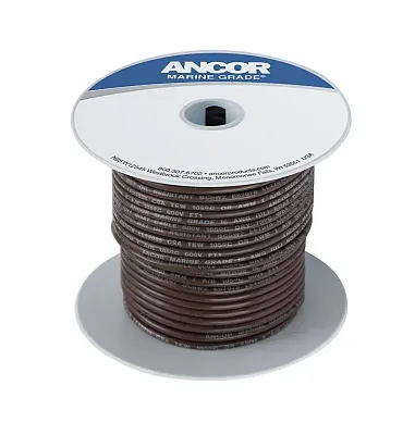 ANCOR 104250 Tinned Copper Wire 14 Awg (2Mm2)