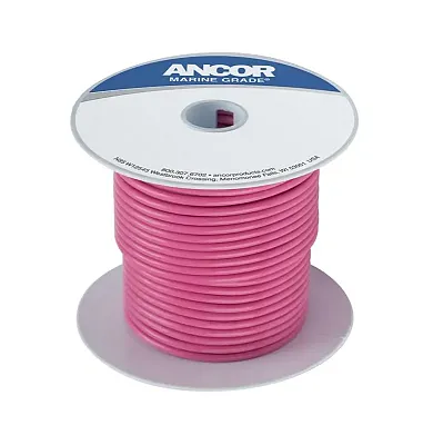 ANCOR 104610 100&#039; #14 Pink Tinned Copper