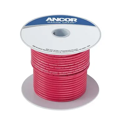 ANCOR 104899 Tinned Copper Wire 14 Awg (2Mm2)