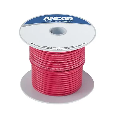 ANCOR 106899 Tinned Copper Wire 12 Awg (3Mm2)
