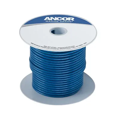 ANCOR 108110 Tinned Copper Wire 10 Awg (5Mm2)