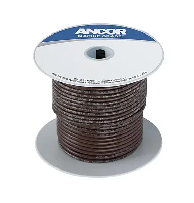 ANCOR 108210 Tinned Copper Wire 10 Awg (5Mm2)