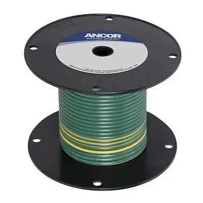 ANCOR 109310 Tinned Copper Wire 10 Awg (5Mm2)