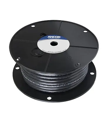 ANCOR 113010 100&#039; #4 Black Tinned Copper