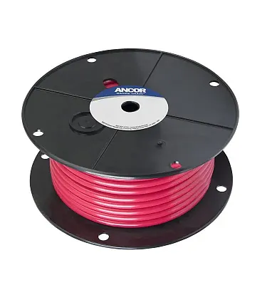 ANCOR 113510 100&#039; #4 Red Tinned Copper