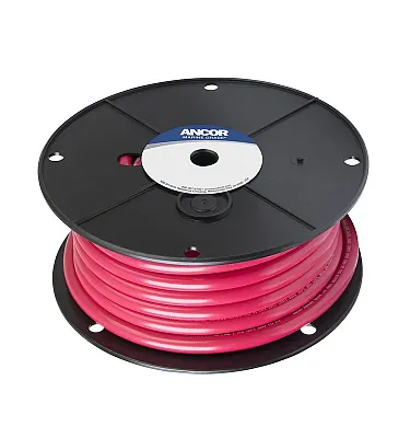 ANCOR 116505 Tinned Copper Battery Cable 1/0 Aw