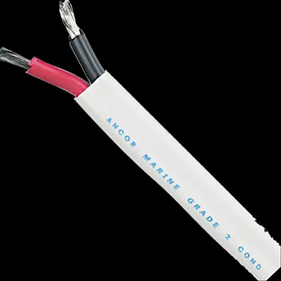 ANCOR 121910 Duplex Cable 18/2 Awg (2 X 0.8Mm2)